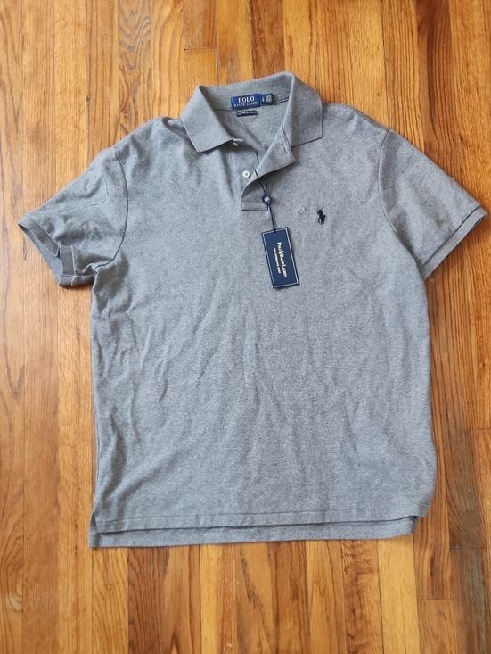 Polo Ralph Lauren Other - Polo by Ralph Lauren Heather Gray Short-Sleeve Polo